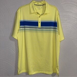 Walter Hagen Polo Shirt Men SZ XL 11 Majors Golf Performance